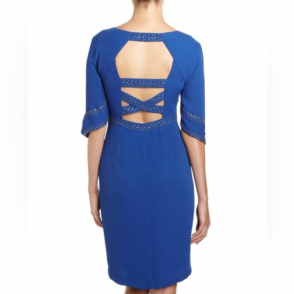 ⭐️BOGO FREE⭐️ NWT BCBG MAXAZRIA Lexy Studded dress - Picture 3 of 11